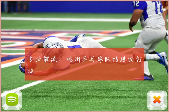 专业解读：杭州乒乓球队的进攻打法