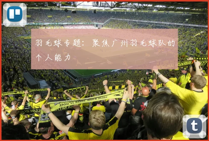 羽毛球专题：聚焦广州羽毛球队的个人能力